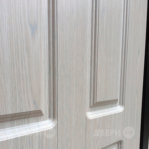 Входная металлическая Дверь Ратибор Комфорт Белёный дуб в Ногинск