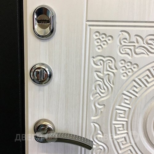 Входная металлическая Дверь Ратибор Спарта Белый Жемчуг в Ногинск