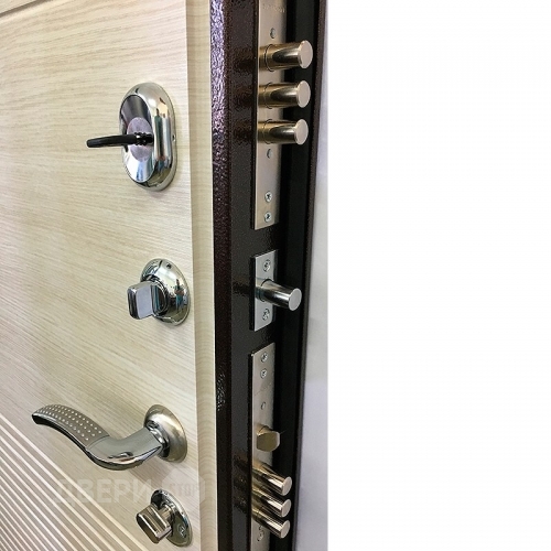 Входная металлическая Дверь Ратибор Горизонт Акация в Ногинск