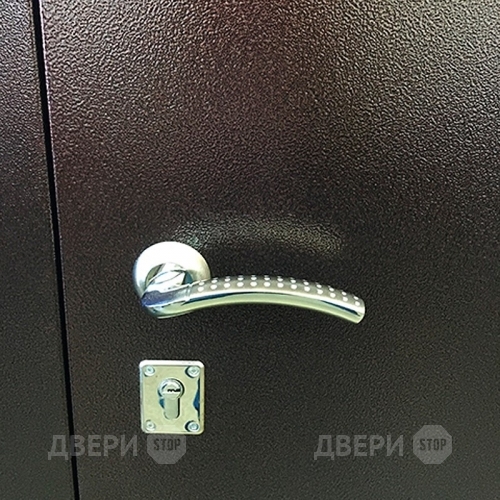 Входная металлическая Дверь Ратибор Форт Дуб Честерфилд в Ногинск