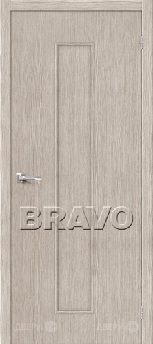 Межкомнатная дверь Тренд-13 (3D Cappuccino) в Ногинск