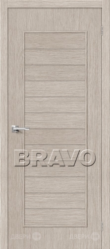 Межкомнатная дверь Тренд-21 (3D Cappuccino) в Ногинск