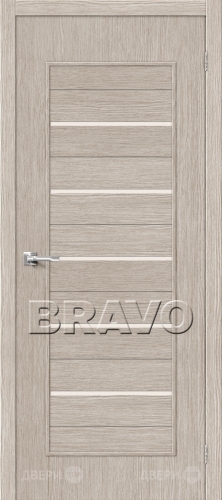 Межкомнатная дверь Тренд-22 (3D Cappuccino) в Ногинск