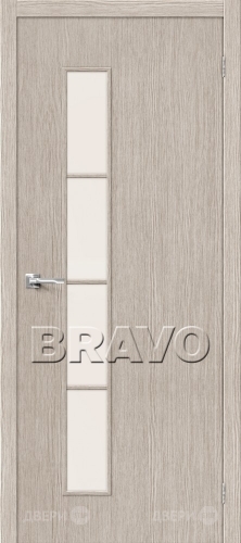 Межкомнатная дверь Тренд-4 (3D Cappuccino) в Ногинск