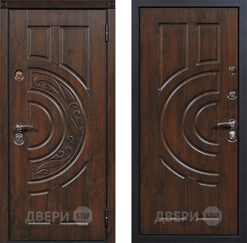 Входная металлическая Дверь Юркас Луна в Ногинск