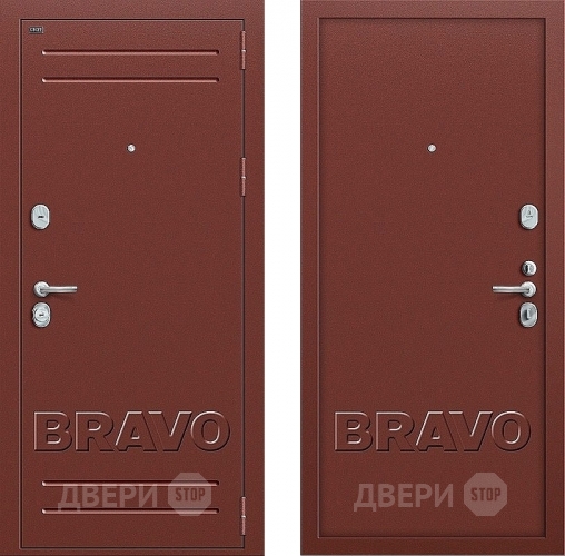 Дверь Groff Т1-210 Антик Медь в Ногинск