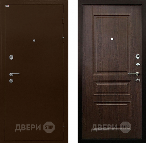 Входная металлическая Дверь Ратибор Статус Венге Капучино Винорит в Ногинск