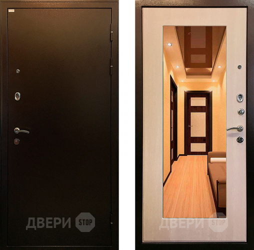 Входная металлическая Дверь Ратибор Милан 3К зеркало Экодуб в Ногинск