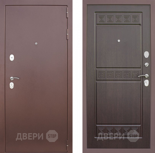 Входная металлическая Дверь Снедо Т20 3К Венге  в Ногинск