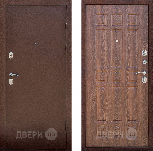 Входная металлическая Дверь Снедо Кантри дуб коньяк в Ногинск