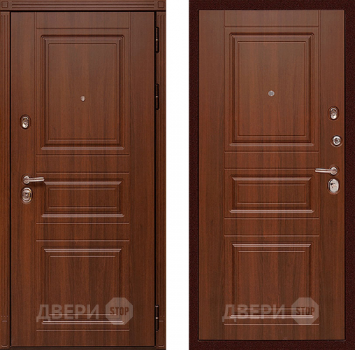 Дверь Сударь МД-25 Орех бренди в Ногинск