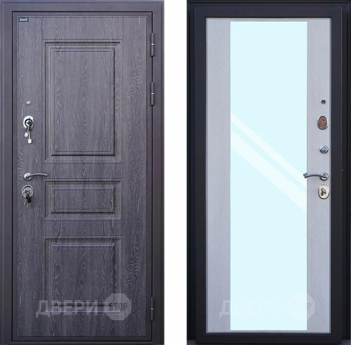 Входная металлическая Дверь Шелтер (SHELTER) Филадельфия Зеркало в Ногинск