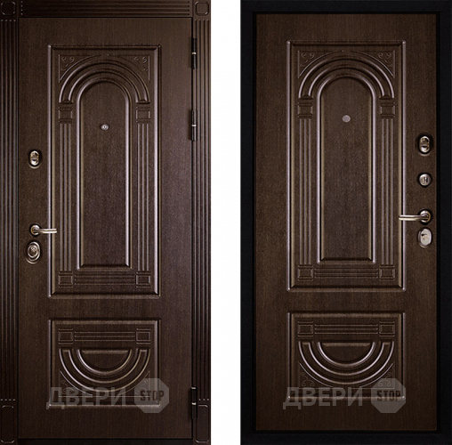 Входная металлическая Дверь Сударь МД-32 Венге в Ногинск