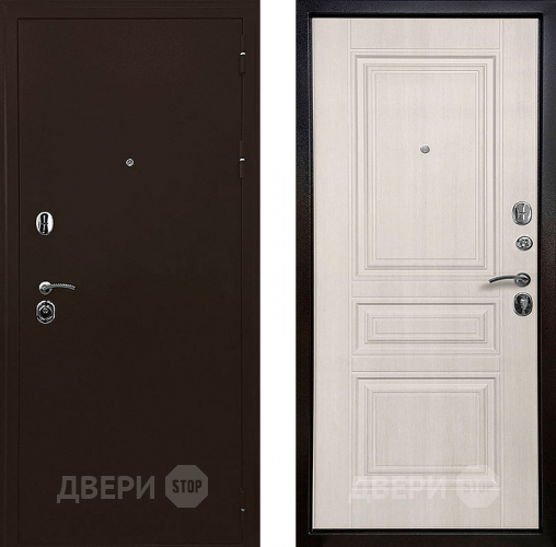 Входная металлическая Дверь Ратибор Рим 3К Лиственница беж в Ногинск