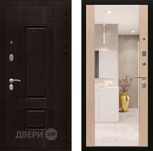 Дверь Райтвер Мадрид с зеркалом в Ногинск