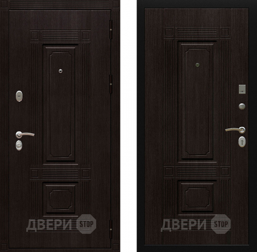 Входная металлическая Дверь Райтвер Мадрид Венге в Ногинск