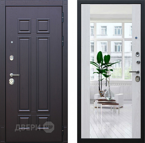 Входная металлическая Дверь АСД Виват с зеркалом  в Ногинск