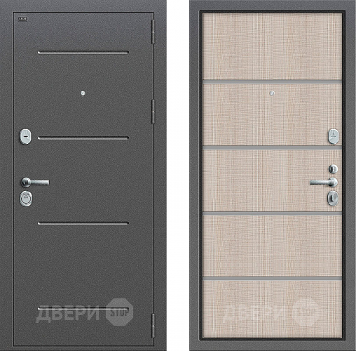 Дверь Groff Т2-204 Cappuccino Crosscut в Ногинск