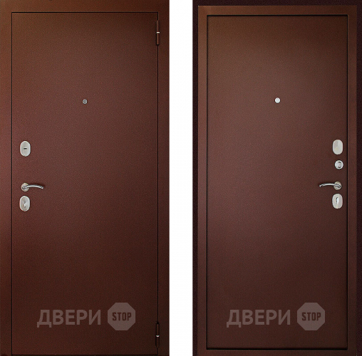 Входная металлическая Дверь Дверной Континент Иртыш медный антик в Ногинск