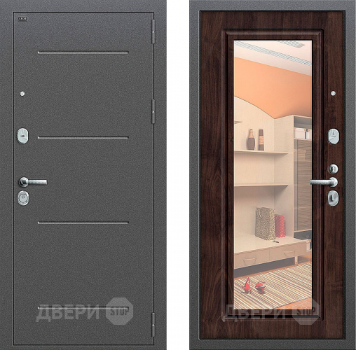 Входная металлическая Дверь Groff P2-216 Темная Вишня в Ногинск