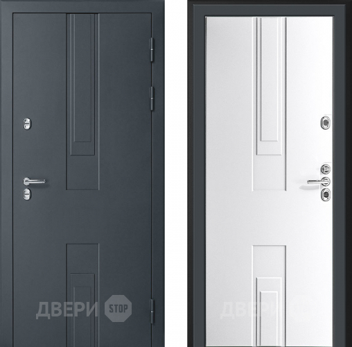 Входная металлическая Дверь Дверной Континент Тоскана с терморазрывом в Ногинск