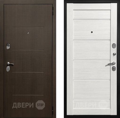 Входная металлическая Дверь Престиж Люкс Арабика/Беленый дуб в Ногинск