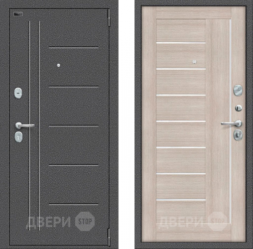 Входная металлическая Дверь Bravo Porta S-2 109/П29 Капучино в Ногинск