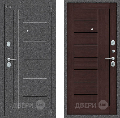 Входная металлическая Дверь Bravo Porta S-2 109/П29 Венге в Ногинск
