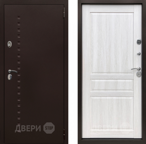 Входная металлическая Дверь Престиж Термо Классик Дуб филадельфия крем в Ногинск