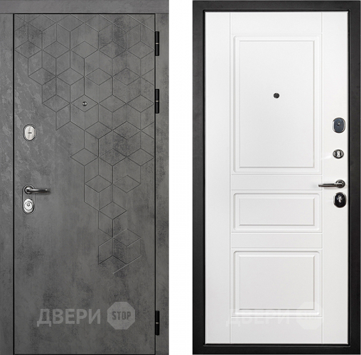 Райтвер Бетон 1501 Белый матовый  в Ногинск