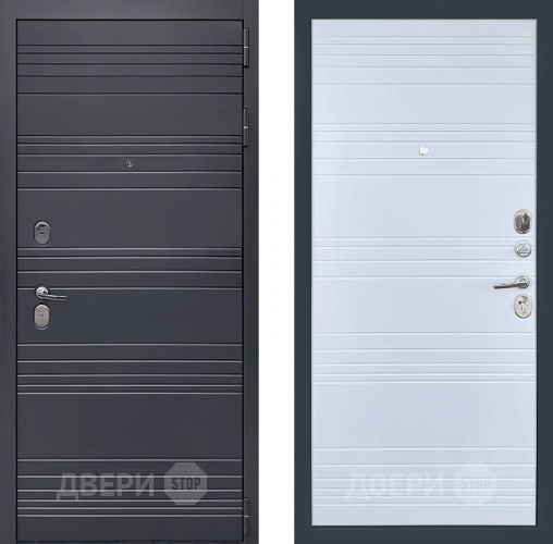 Дверь Престиж Лига Белый матовый в Ногинск