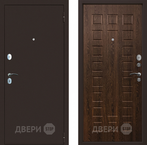 Входная металлическая Снедо Патриот РФ дуб коньяк в Ногинск