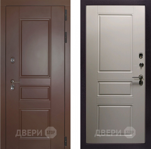  Урал ПП Термо Ral-8017Ясень белый (с терморазрывом) в Ногинск