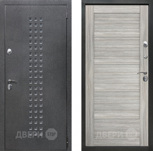 Дверь Престиж Термо Дуб дымчатый в Ногинск