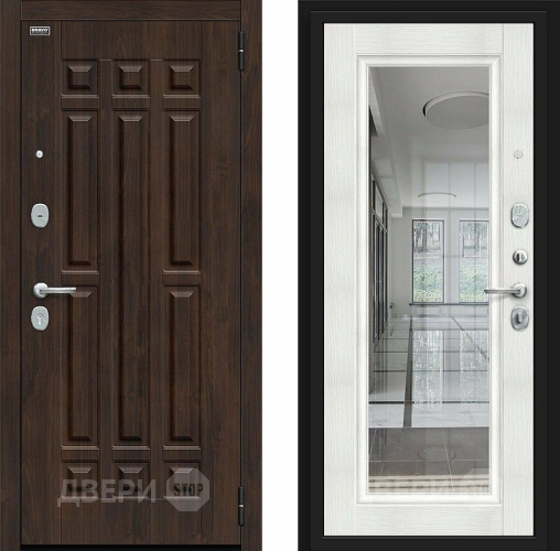 Входная металлическая Дверь Bravo Форм Kale Almon/Bianco Veralinga в Ногинск