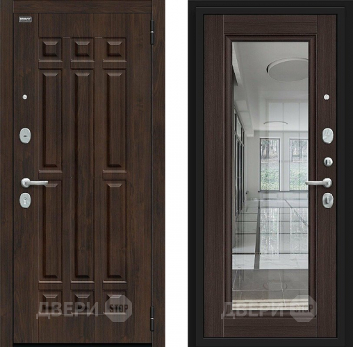Входная металлическая Дверь Bravo Форм Kale Almon/Wenge Veralinga в Ногинск