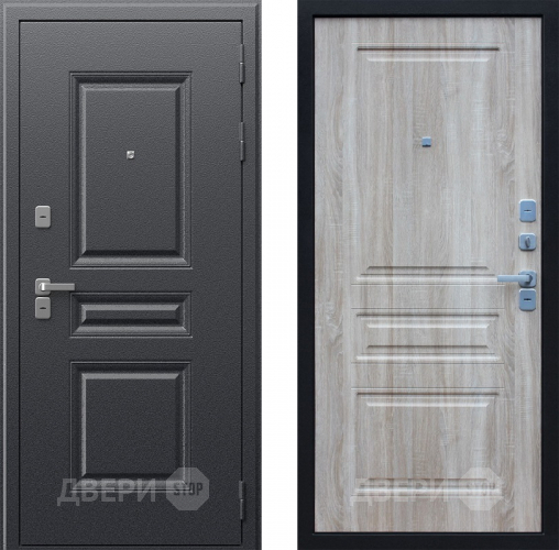 Входная металлическая Дверь АСД Терморазрыв Диксон Дуб сонома в Ногинск