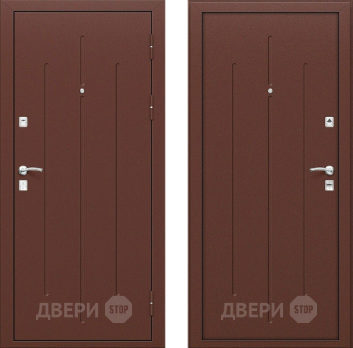 Входная металлическая Дверь Bravo Стройгост 7-2 Металл в Ногинск