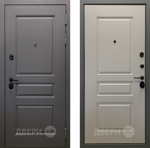 Входная металлическая Дверь Ратибор Лондон 3К Грей в Ногинск