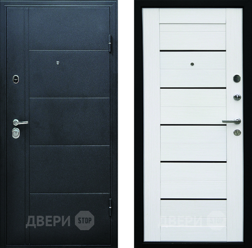 Входная металлическая Дверь Форпост Эверест Царга Беленый дуб в Ногинск