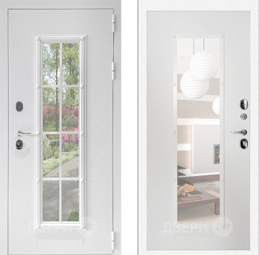 Дверь Дверной Континент Тичино Белая в Ногинск