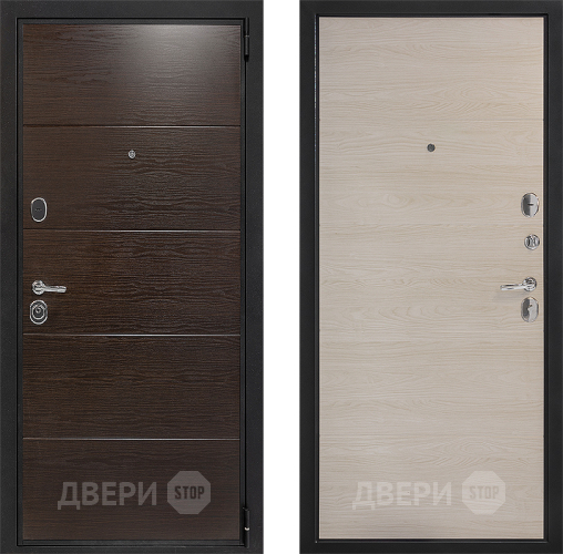 Входная металлическая Дверь Дверной Континент Белград Дуб Мадейра в Ногинск