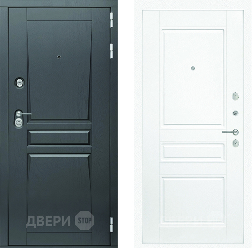 Входная металлическая Дверь Дверной Континент Мадрид в Ногинск