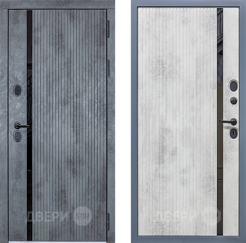 Входная металлическая Дверь Сударь МХ-46 Бетон в Ногинск