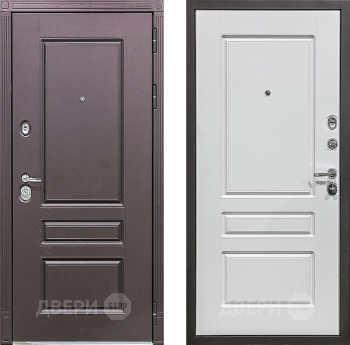 Входная металлическая Дверь Сударь МХ-27 в Ногинск