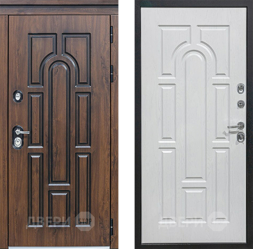 Входная металлическая Дверь Сударь МХ-31 Винорит Альберо Браш в Ногинск