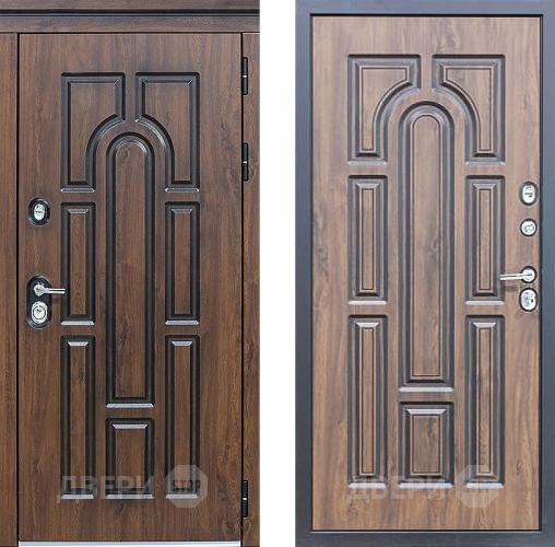 Входная металлическая Дверь Сударь МХ-31 Винорит Темный Дуб в Ногинск