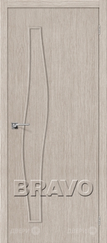 Межкомнатная дверь Мастер-7 (3D Cappuccino) в Ногинск