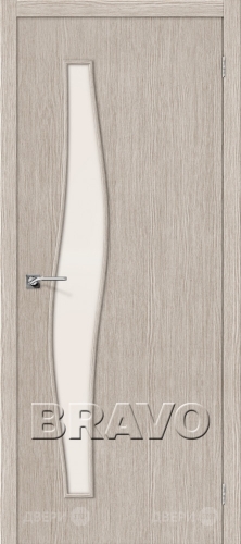 Межкомнатная дверь Мастер-8 (3D Cappuccino) в Ногинск