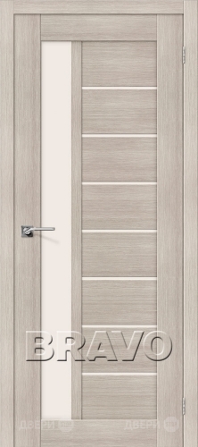 Межкомнатная дверь Порта-27 (Cappuccino Veralinga) в Ногинск